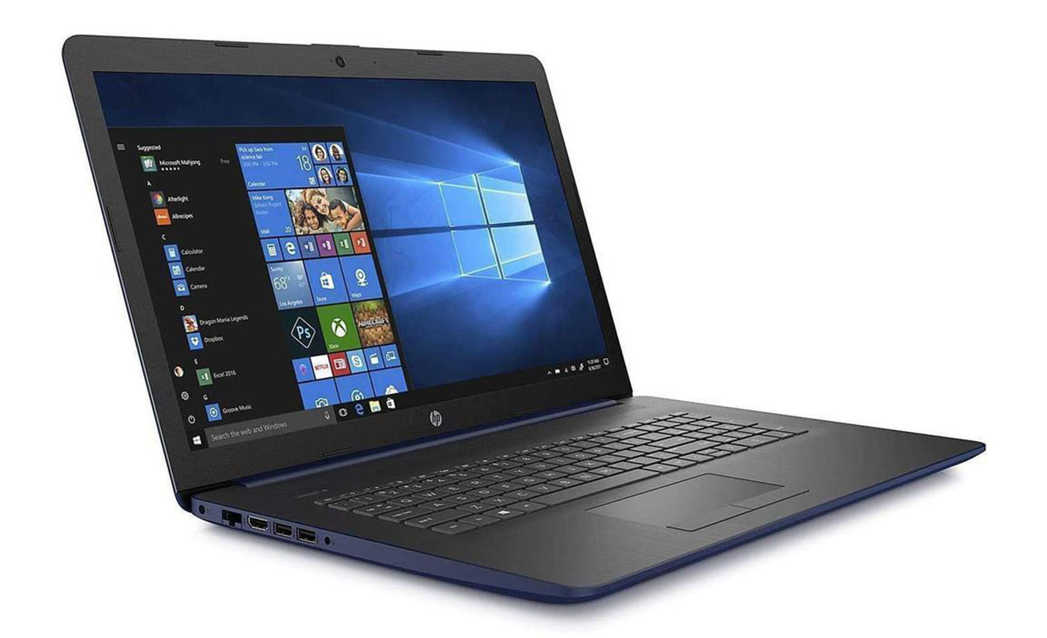 HP Laptop 17 AMD Ryzen 3 2300U 7GB RAM 1000GB HDD Windows 10 Home