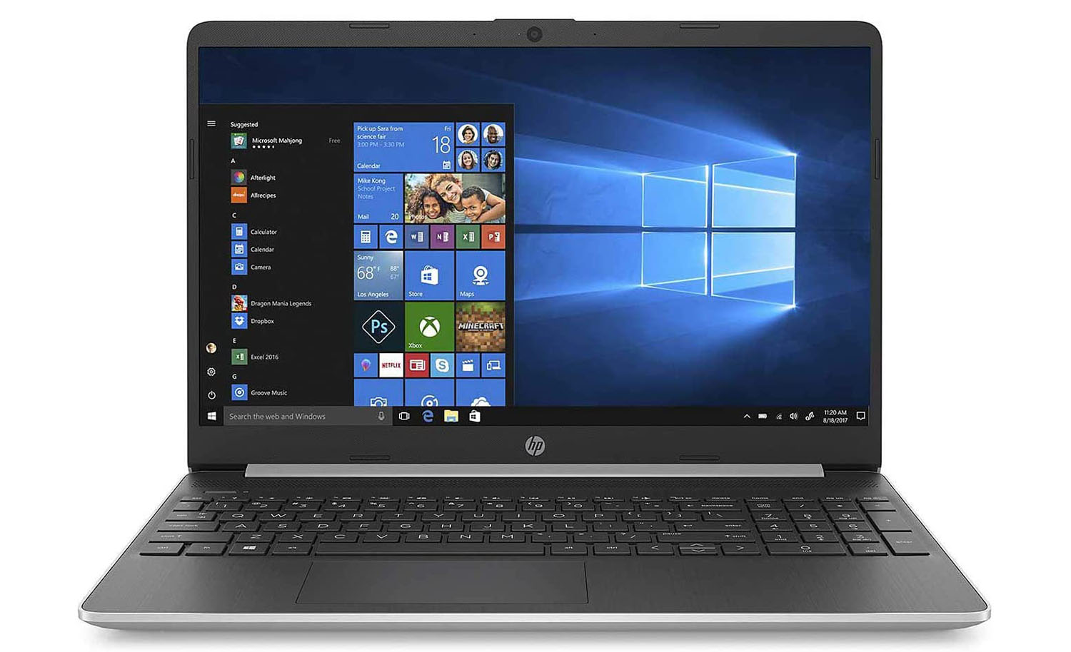 HP Laptop 15tdy100 Intel Core i7 10th Gen 16GB RAM 256GB SSD Windows 11 Home