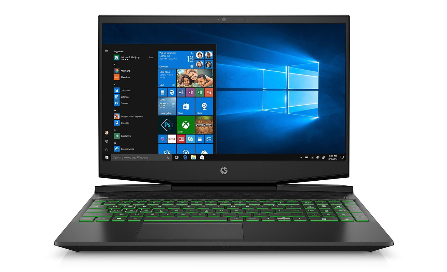 HP Pavilion 15T Intel Core i7 9th Gen 16GB RAM 2000GB HDD + 512GB & 28GB SSD Windows 10 Home Nvidia GeForce GTX 1650