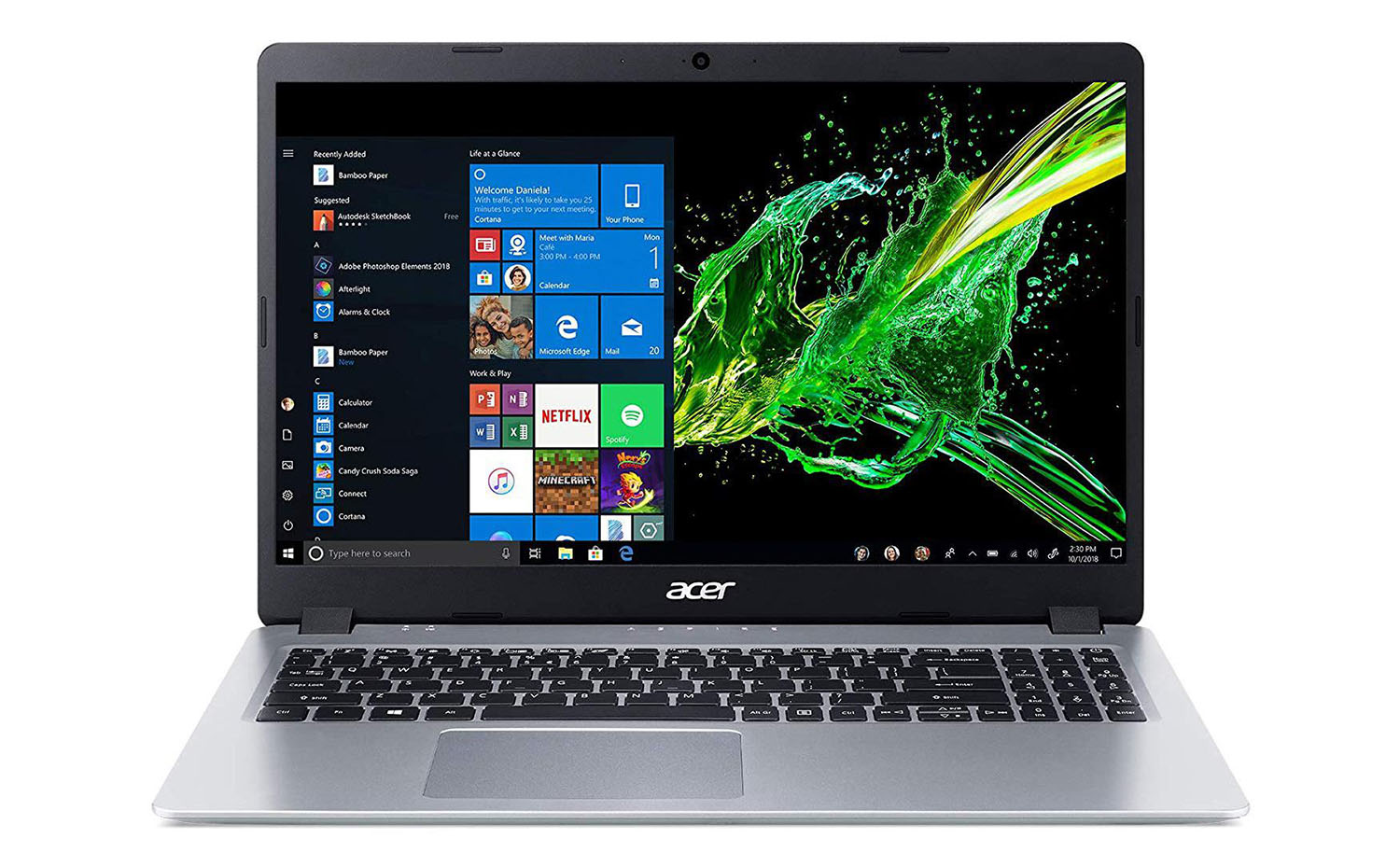 Acer Aspire 5 AMD Ryzen 3200U 4GB RAM 128GB SSD Windows 11 Home