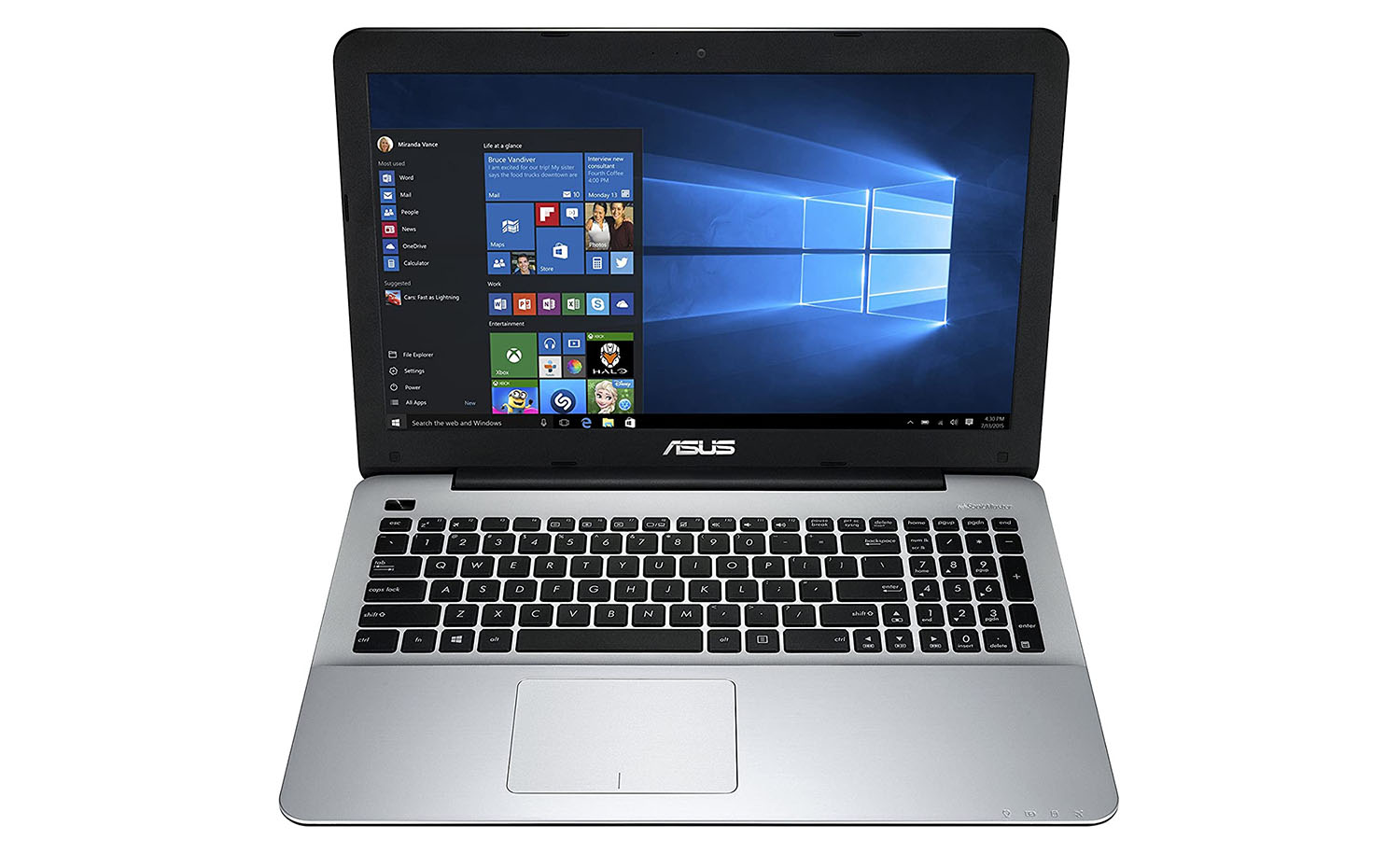 Asus X555UA Intel Core i7 6th Gen 8GB RAM 512GB SSD Windows 10