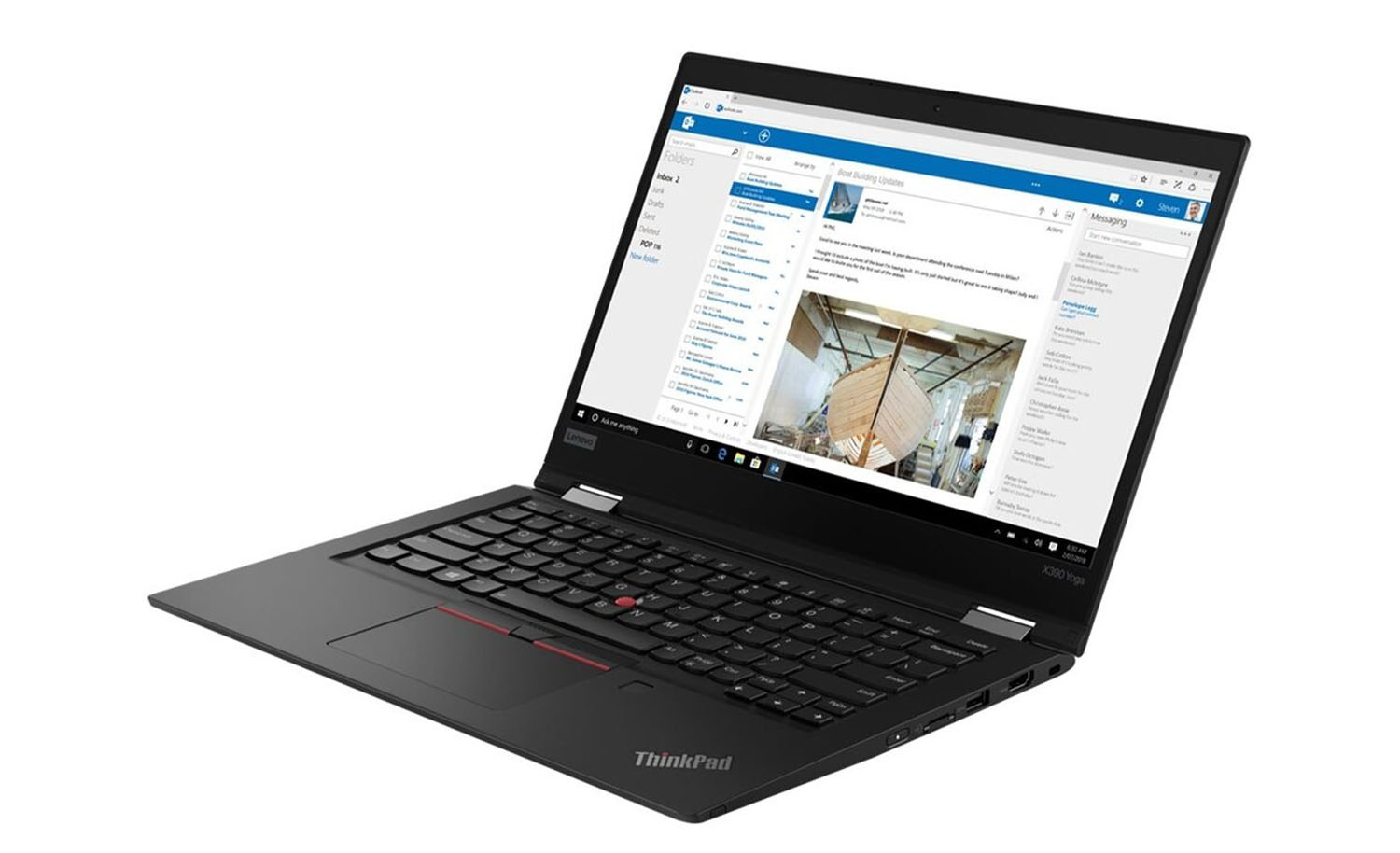 Lenovo ThinkPad X390 Yoga Intel Core i5 8th Gen 8GB RAM 256GB SSD Windows 10 Pro