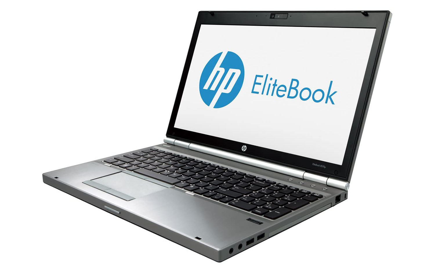 HP EliteBook 8570P Intel Core i7 3rd Gen 12GB RAM 750GB HDD Windows 10 Pro