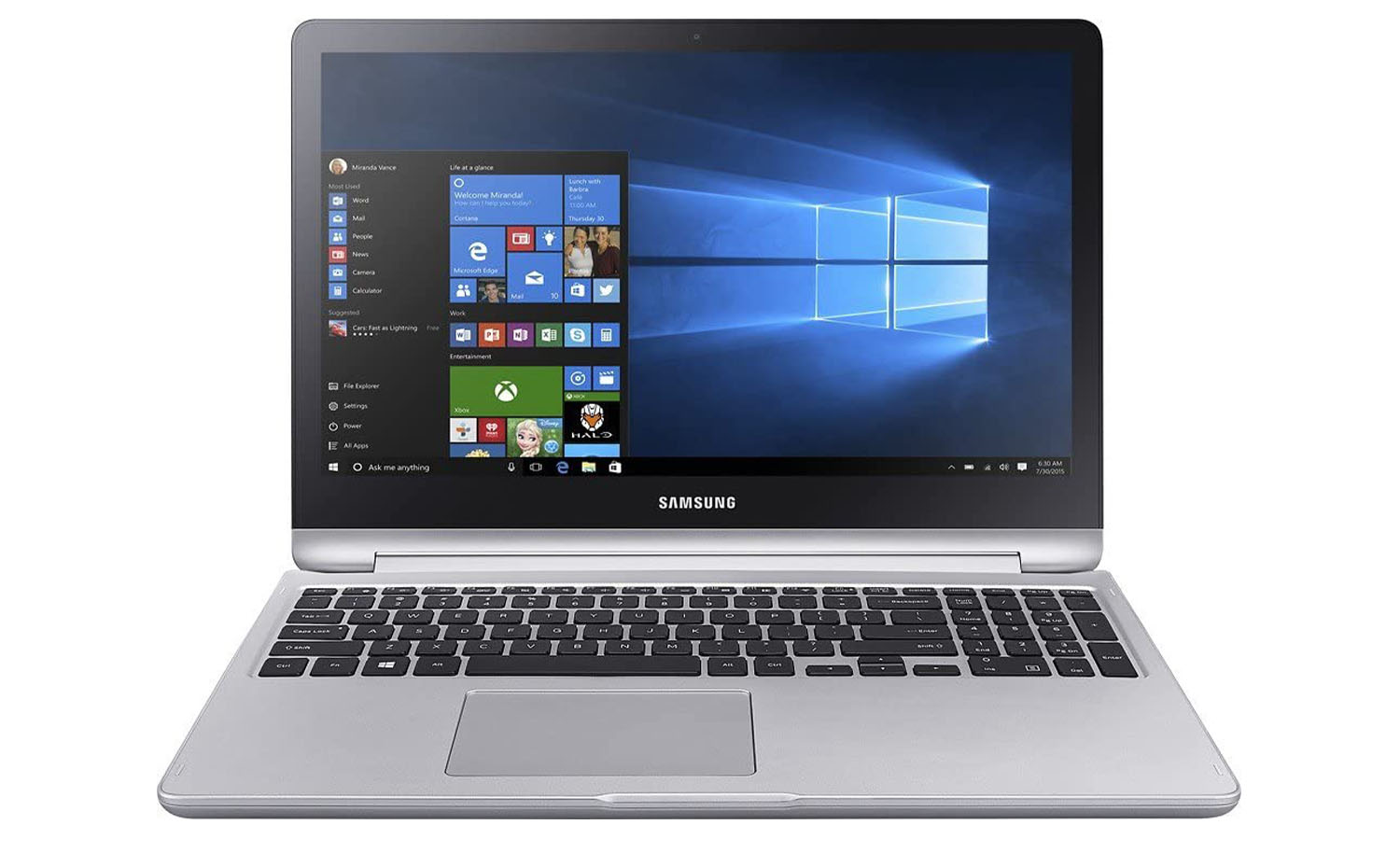 Samsung Notebook Spin 7 Intel Core i7 7th Gen 12GB RAM 1000GB HDD Windows 10 Home Nvidia Geforce 940MX