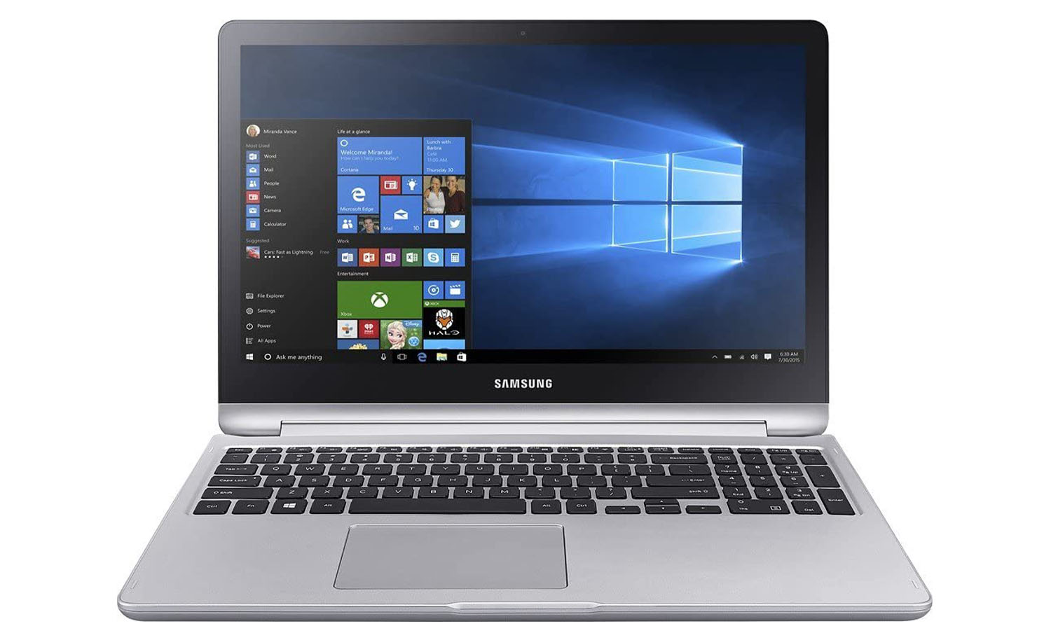 Samsung Notebook 7 Spin Intel Core i7 7th Gen 12GB RAM 256GB SSD Windows 10