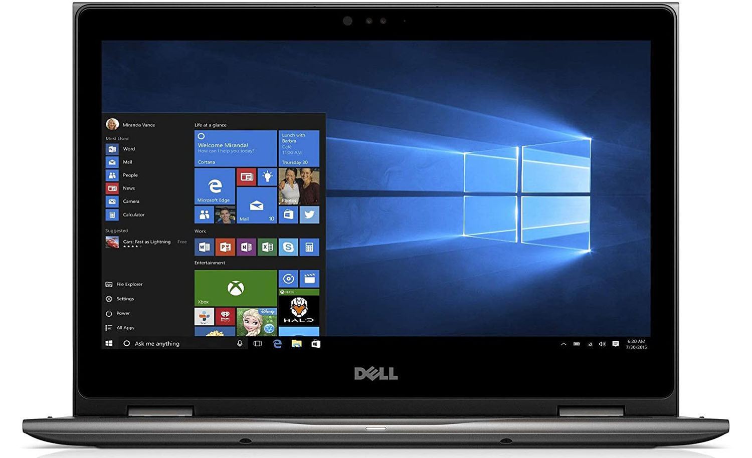 Dell Inspiron 5378 Intel Core i5 7th Gen 8GB RAM 1000GB HDD Windows 10 Home