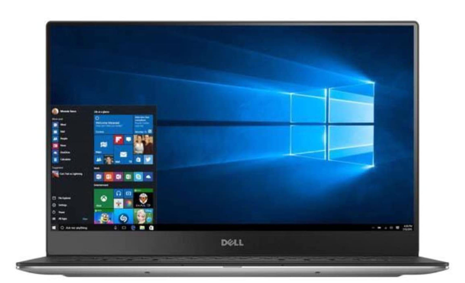 Dell XPS 13 9360 Intel Core i7 7th Gen 8GB RAM 256GB SSD Touchscreen Windows 10 Pro