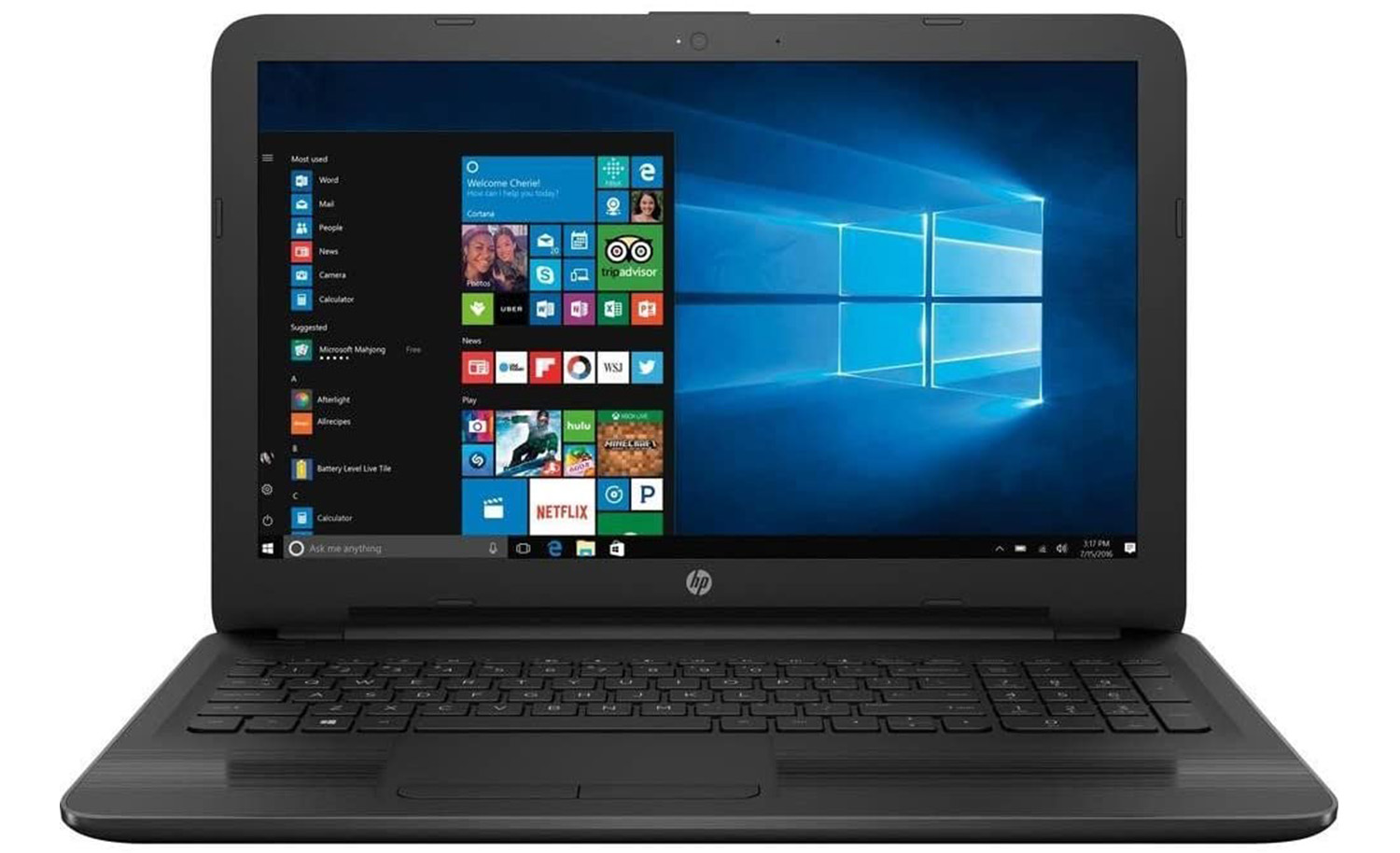 HP Notebook 15 Ay103dx Intel Core i5 7th Gen 8GB RAM 1TB HDD Windows 10 Pro