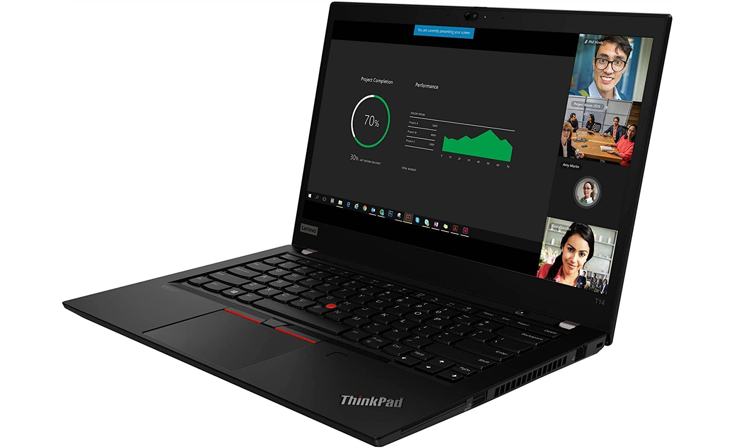 Lenovo ThinkPad T490 Intel Core i7 8th Gen 16 GB RAM 256GB SSD Windows 10 Pro