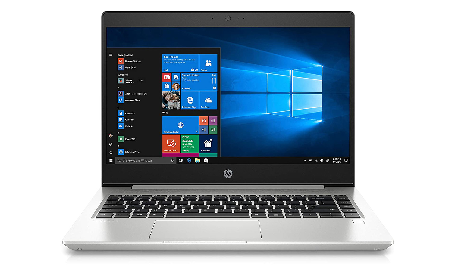 HP ProBook 445 G7 AMD Ryzen 5 16GB RAM 256GB SSD Windows 10 Pro