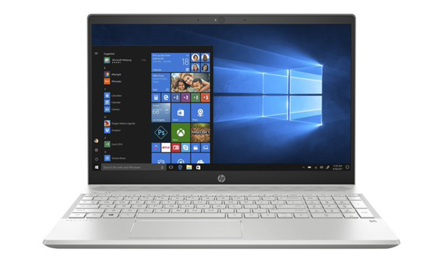 HP Pavilion Laptop 15-cs0064st Intel Core i7 8th Gen 8GB RAM 256GB SSD Windows 10 Home