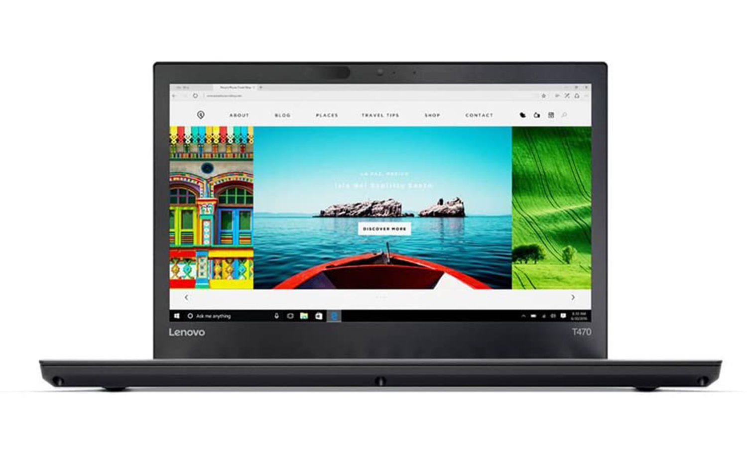Lenovo ThinkPad T470 Intel Core i7 6th Gen 16GB RAM 256GB SSD Windows 10 Pro