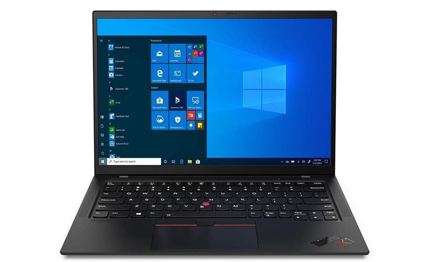 Lenovo X1 Carbon Gen 9 Intel Core i7 11th Gen 16GB RAM 512GB SSD Windows 10 Pro