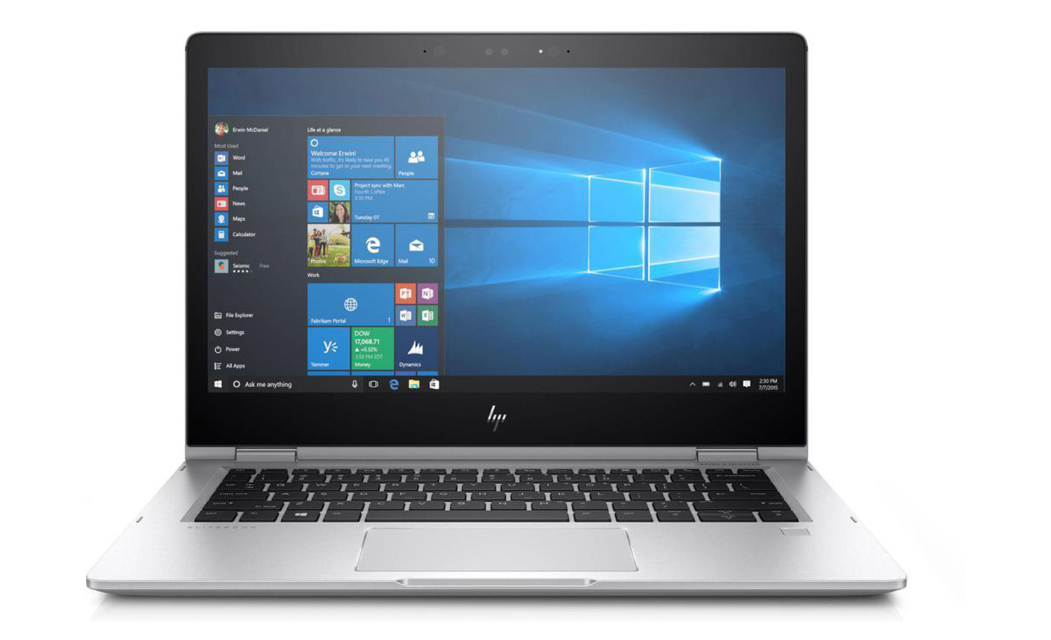 HP EliteBook X360 1030 G2 Intel Core i5 7th Gen 8GB RAM 256GB SSD Touchscreen Windows 10 Pro