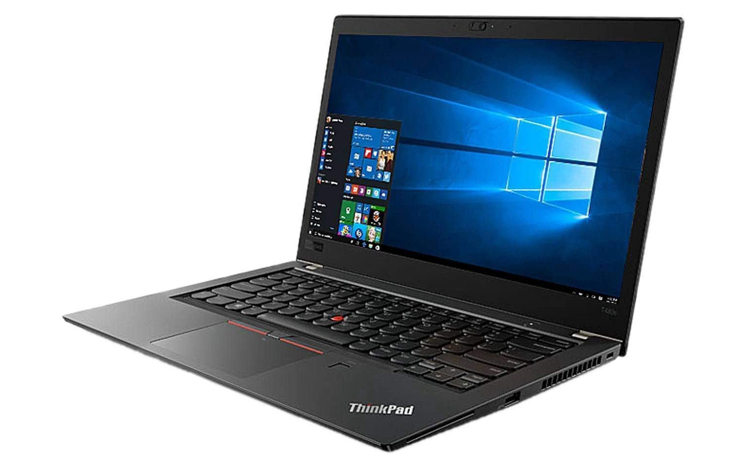 Lenovo ThinkPad T480s Intel Core i5 8th Gen 8GB RAM 256GB SSD Touchscreen Windows 10 Pro