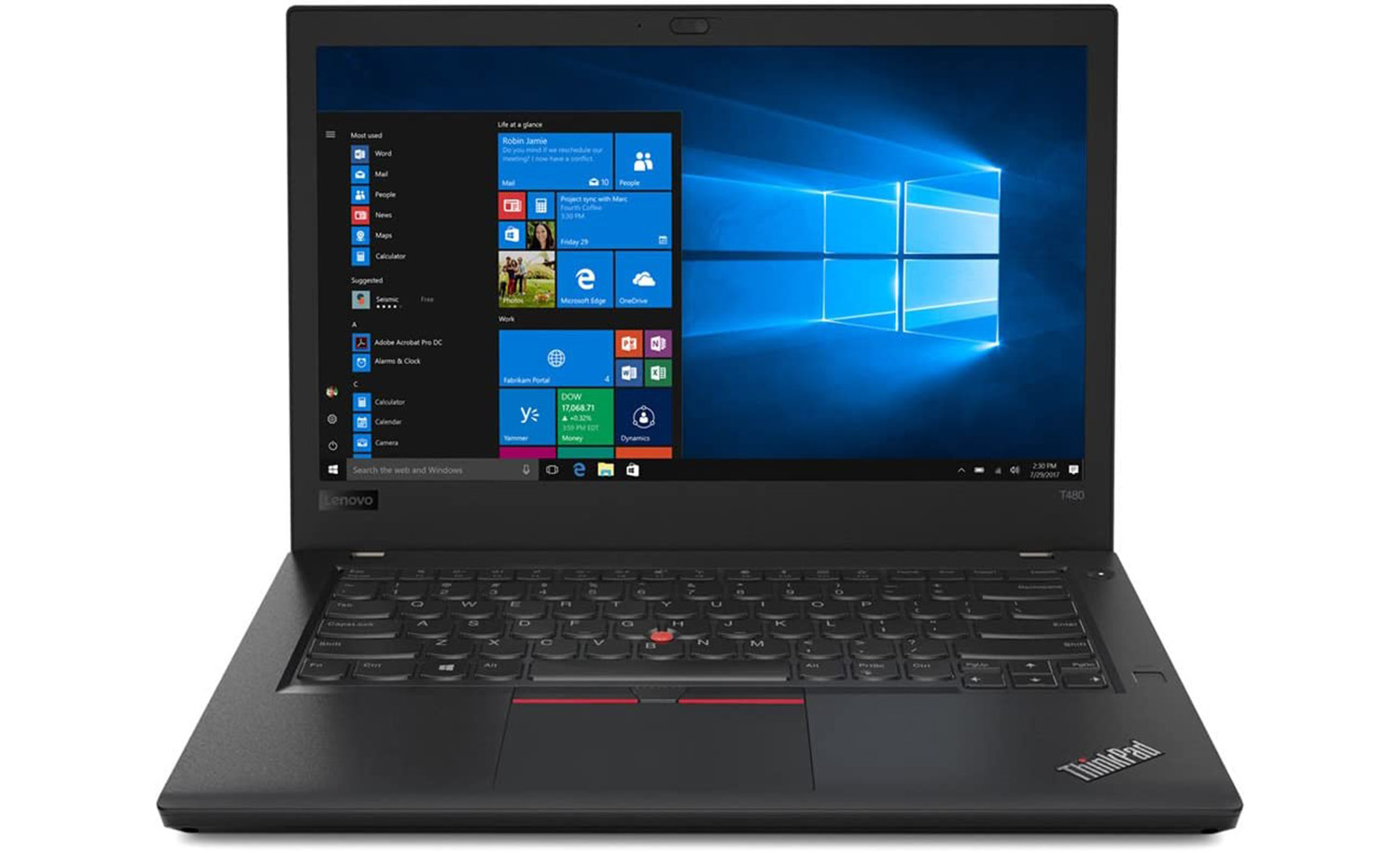 Lenovo ThinkPad T480 Intel Core i5 7th Gen 8GB RAM 512GB SSD Windows 10 Pro