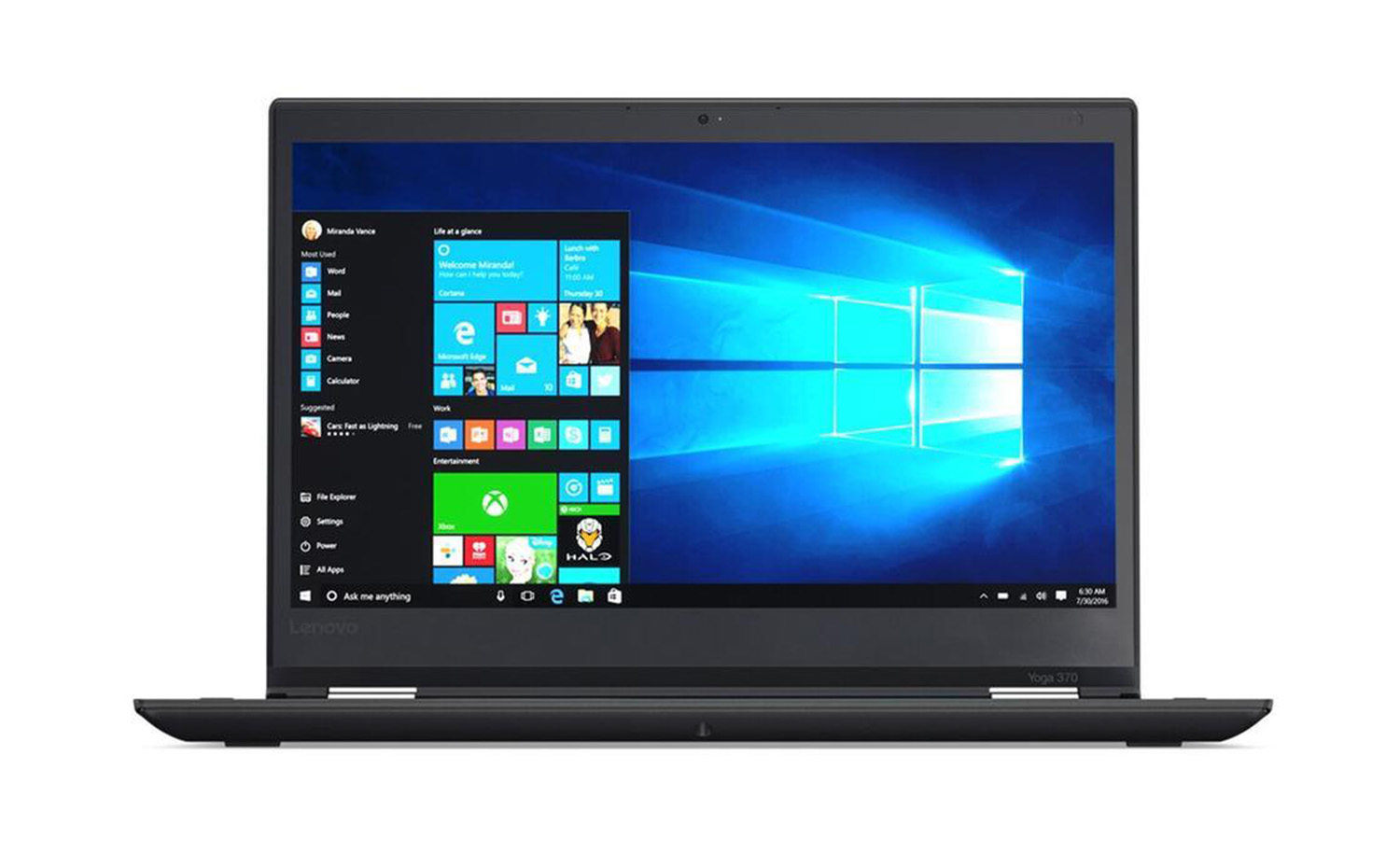 Lenovo ThinkPad Yoga 370 Intel Core i5 7th Gen 4GB RAM 256GB SSD Touchscreen Windows 10