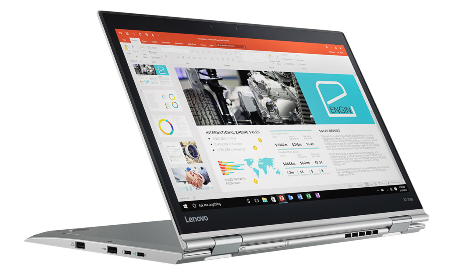 Lenovo ThinkPad X1 Yoga Gen 3 Intel Core i5 8th Gen 16GB RAM 256GB SSD Touchscreen Windows 10 Pro