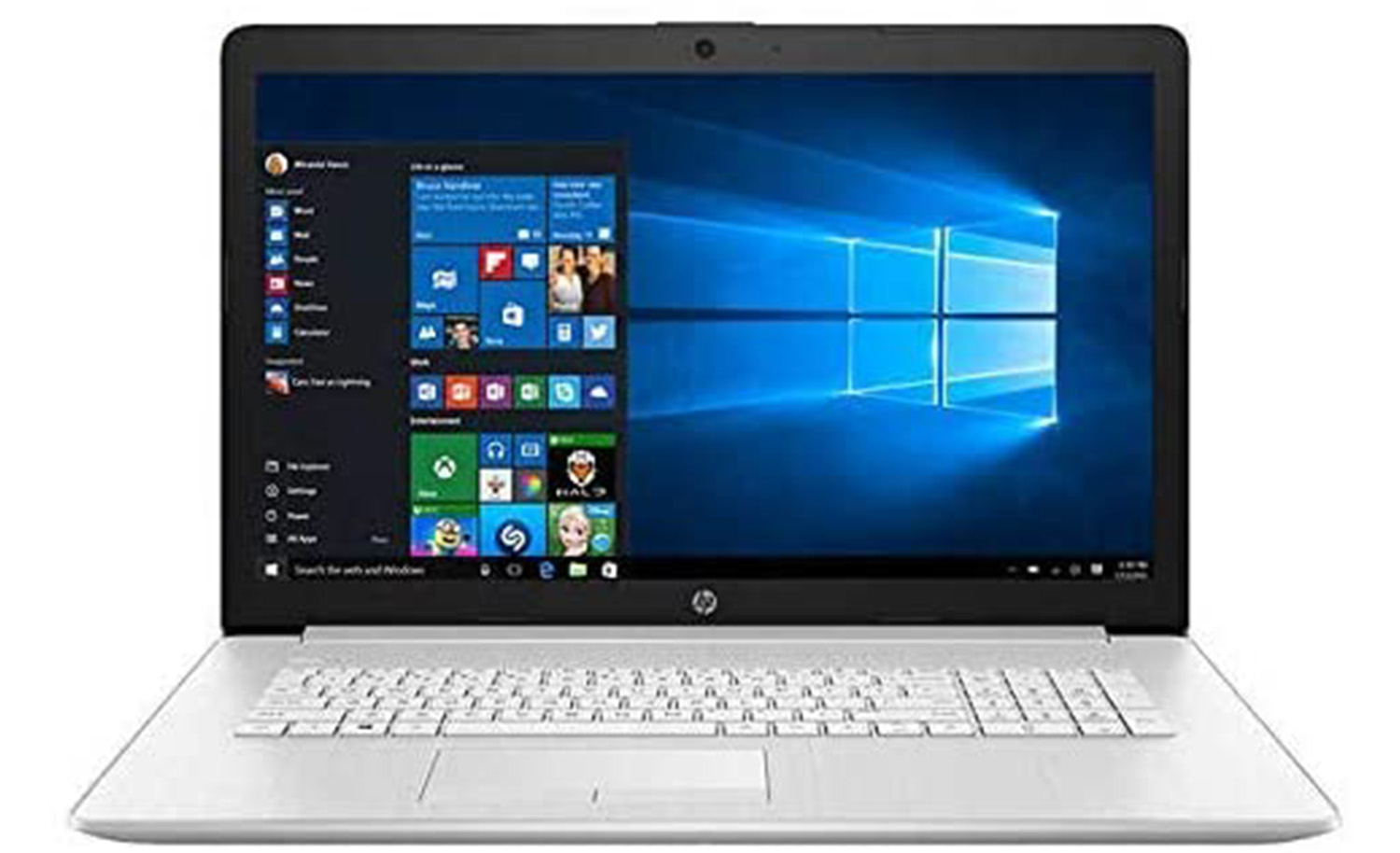 HP Laptop 17 by2053cl Intel Core i5 10th Gen 12GB RAM 1TB HDD & 128GB SSD Windows 11 Home