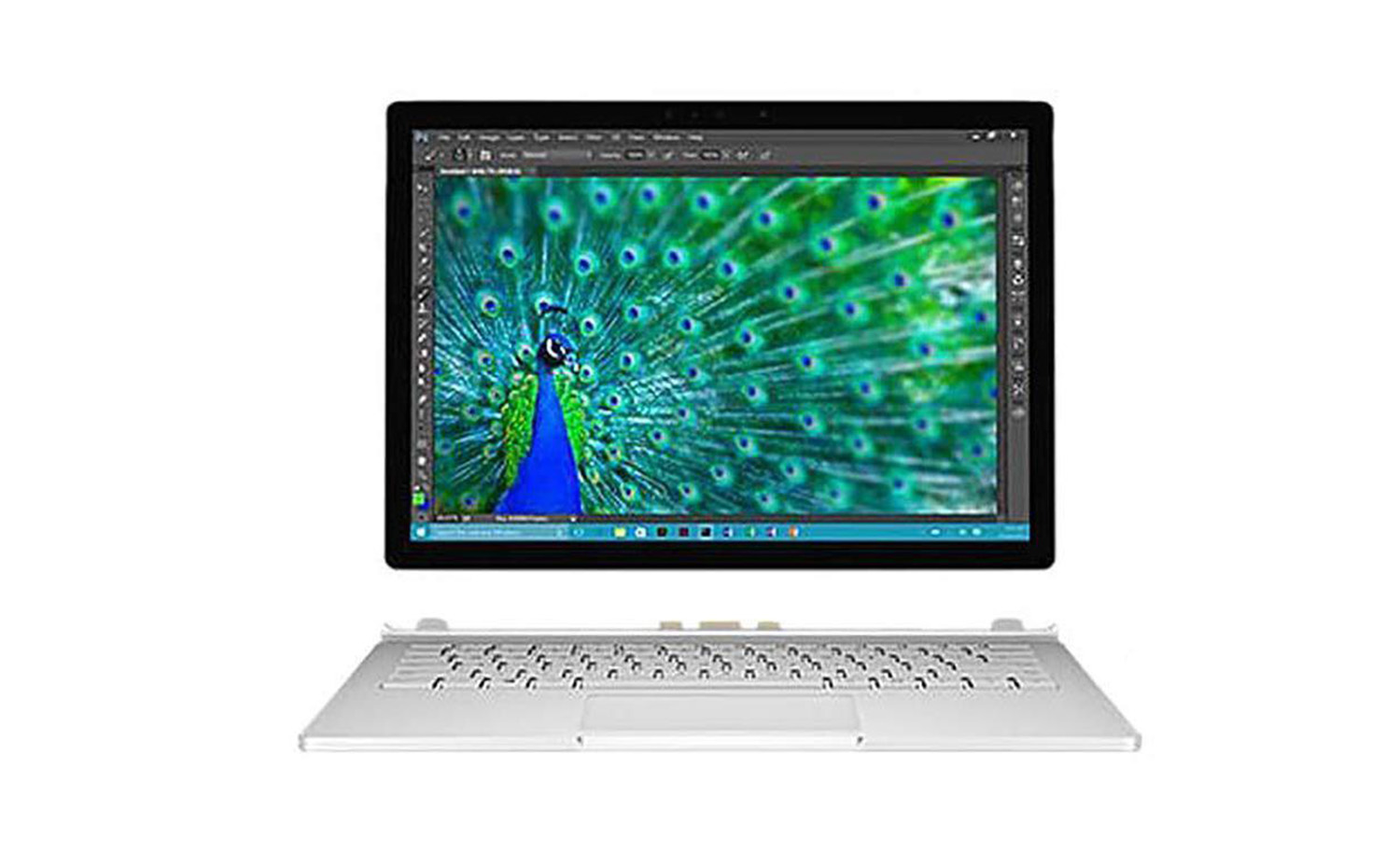 Microsoft Surface Book Intel Core i7 6th Gen 16GB RAM 512GB SSD Touchscreen Windows 10 Pro Nvidia GeForce GTX 965M