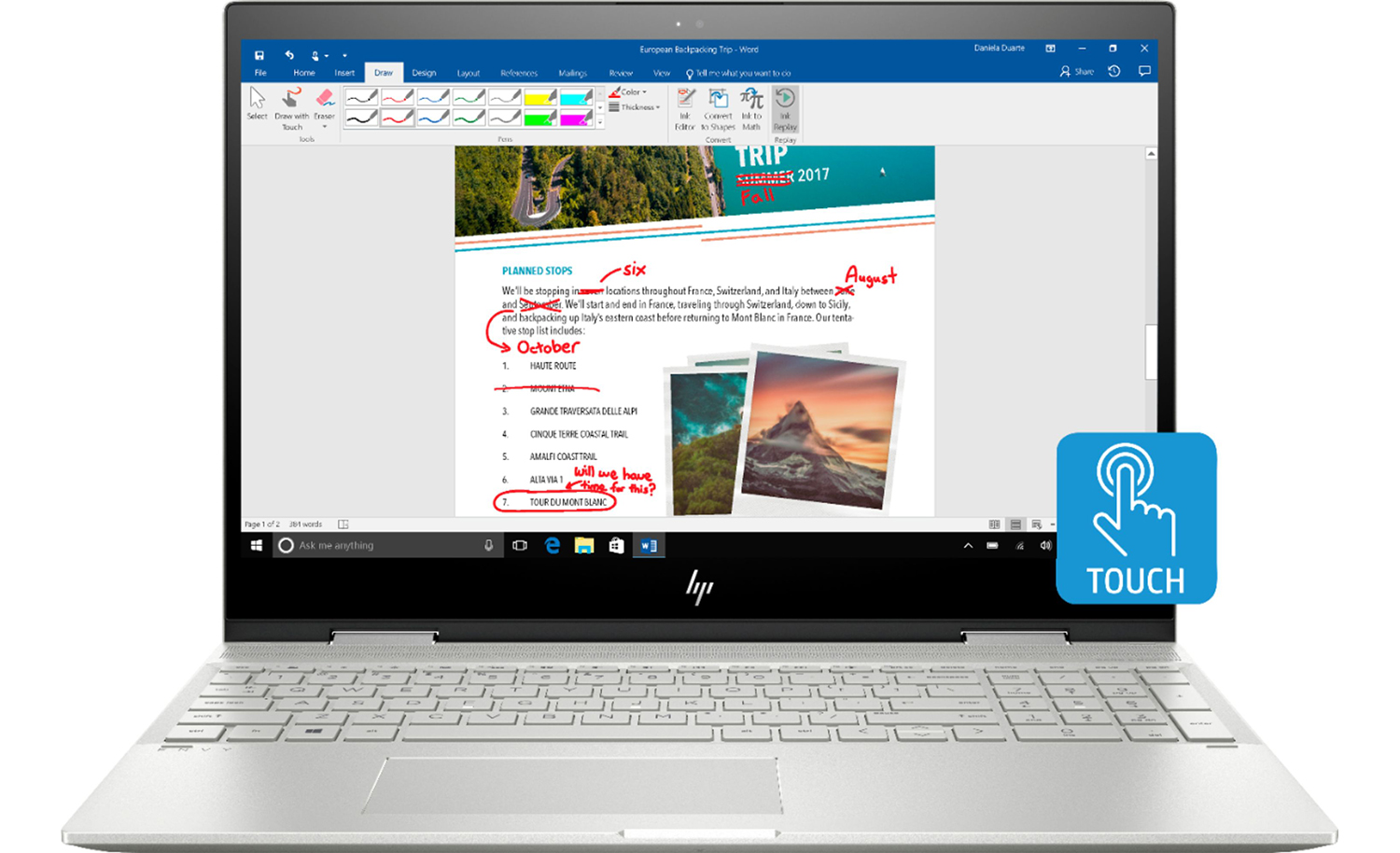 HP Envy x360 15m-cn0012dx Intel Core i7 