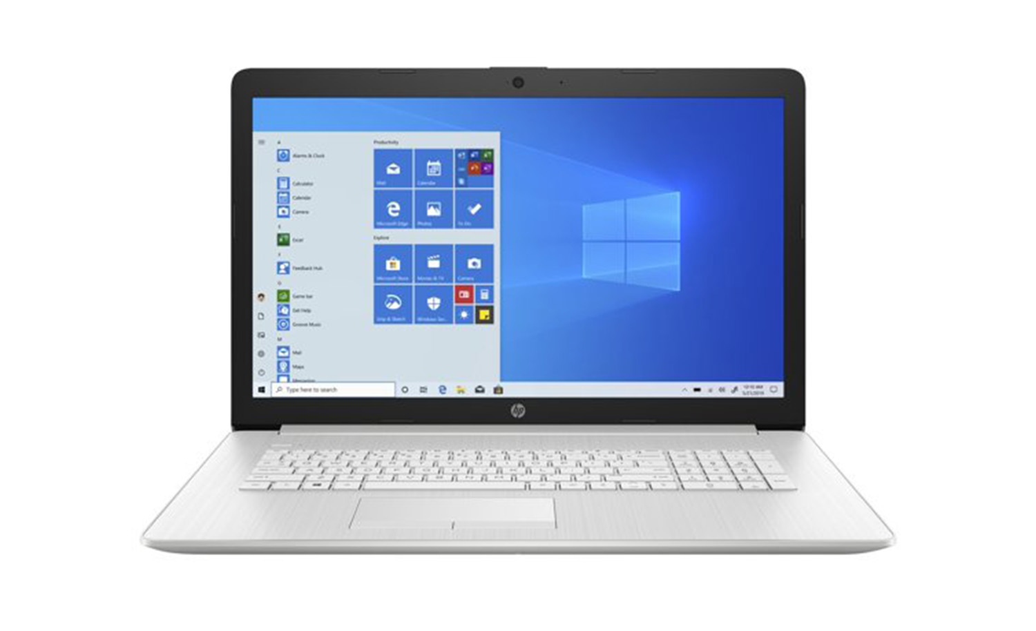 HP Laptop 17 By3053cl Intel Core i5 10th Gen 12GB RAM 1TB HDD Windows 10 Home