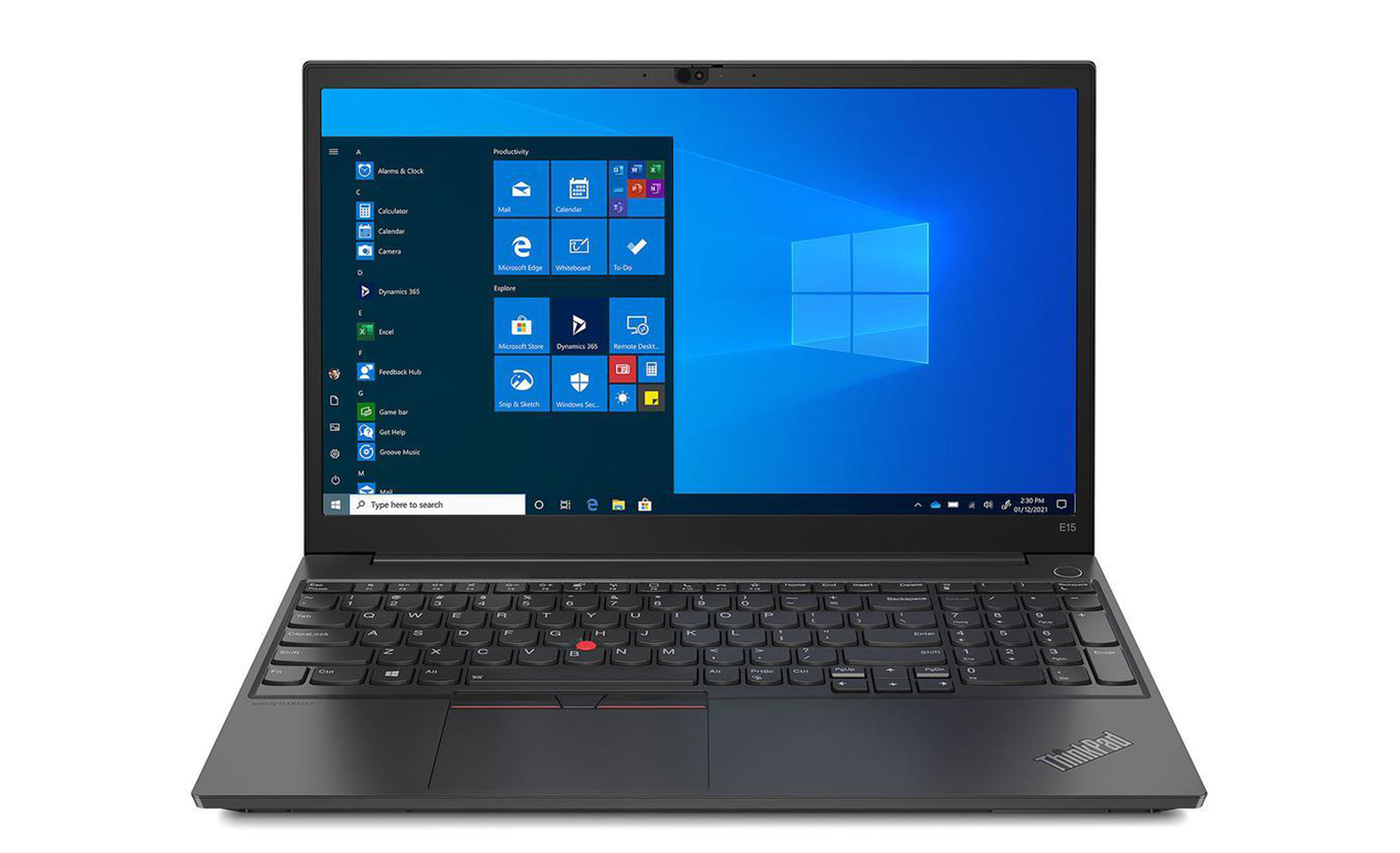 Lenovo ThinkPad E15 AMD Ryzen 5 8GB RAM 256GB SSD Windows 10 Pro