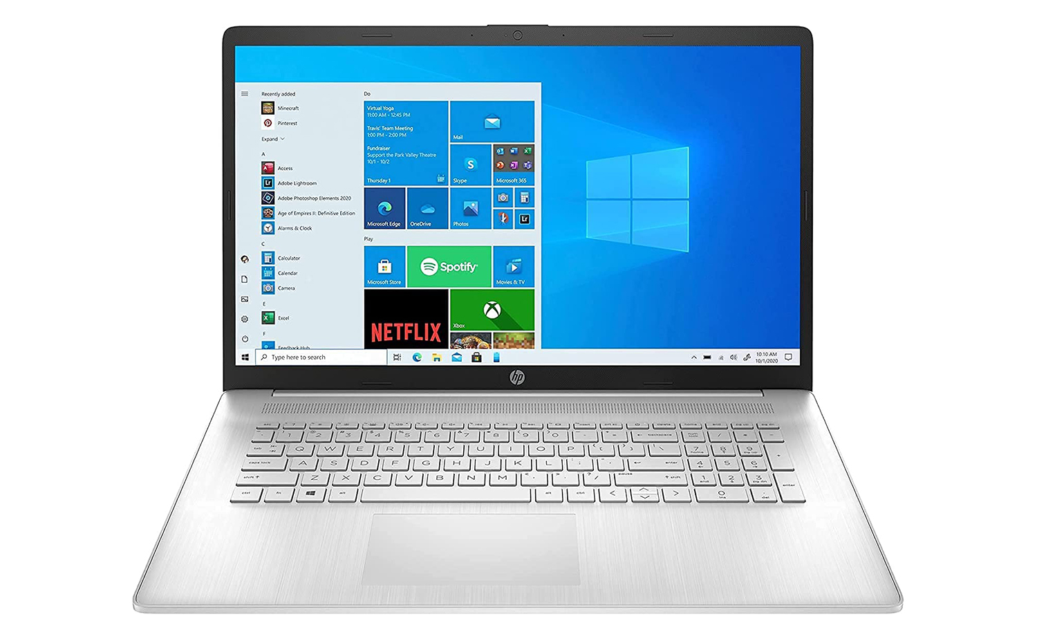 HP Laptop 17 cn0013dx Intel Core i3 11th Gen 8GB RAM 1TB HDD Windows 11 Home