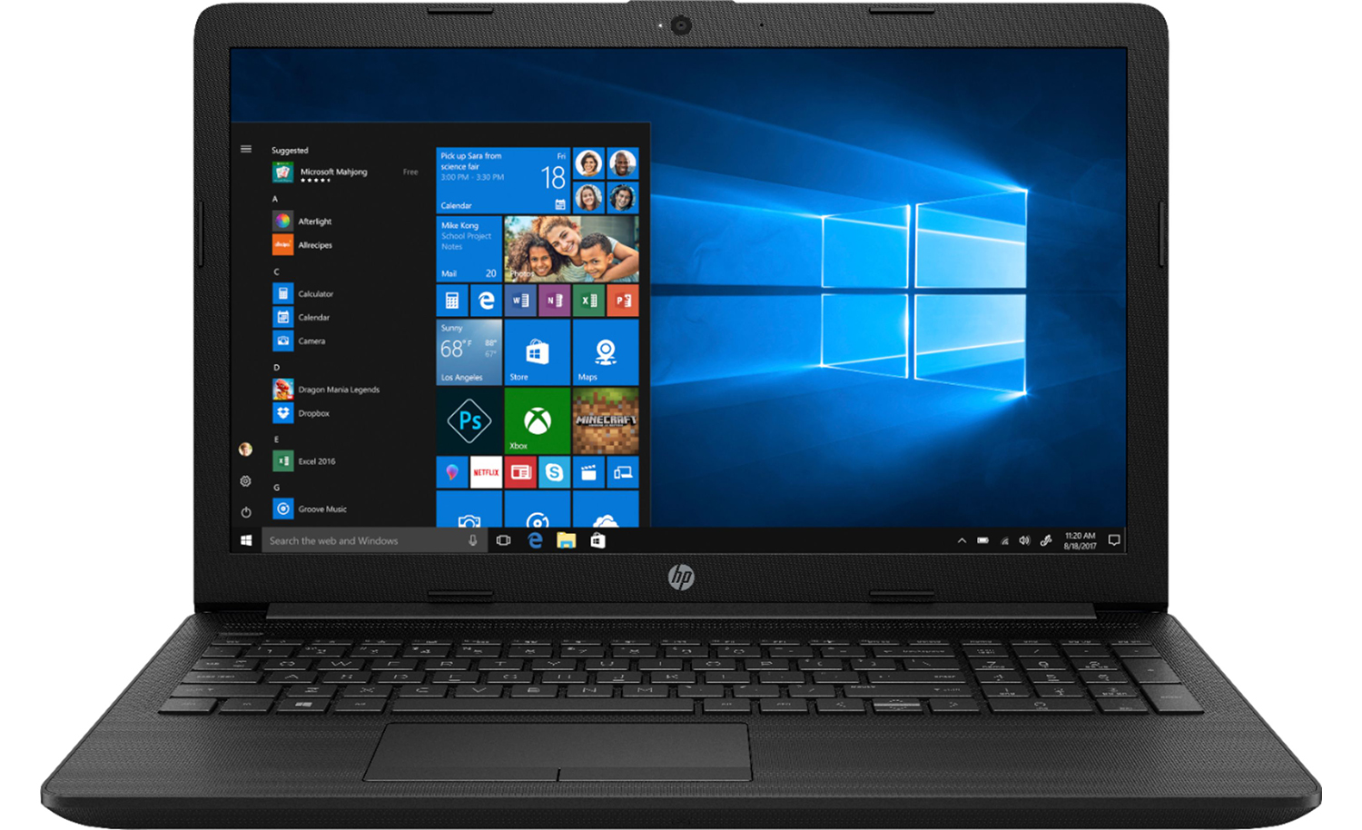 HP Laptop 15 AMD Ryzen 3 8GB RAM 1TB HDD Windows 10 Home