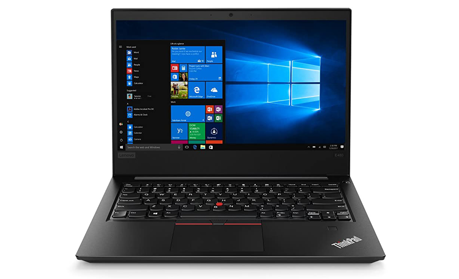 Lenovo ThinkPad E480 Intel Core i5 8th Gen 8GB RAM 256GB SSD Windows 10 Pro