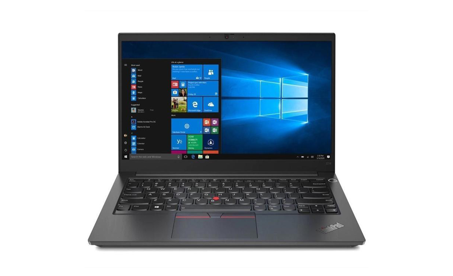 Lenovo ThinkPad E14 Gen 2 Intel Core i7 11th Gen 16GB RAM 512GB SSD Touchscreen Windows 10 Pro