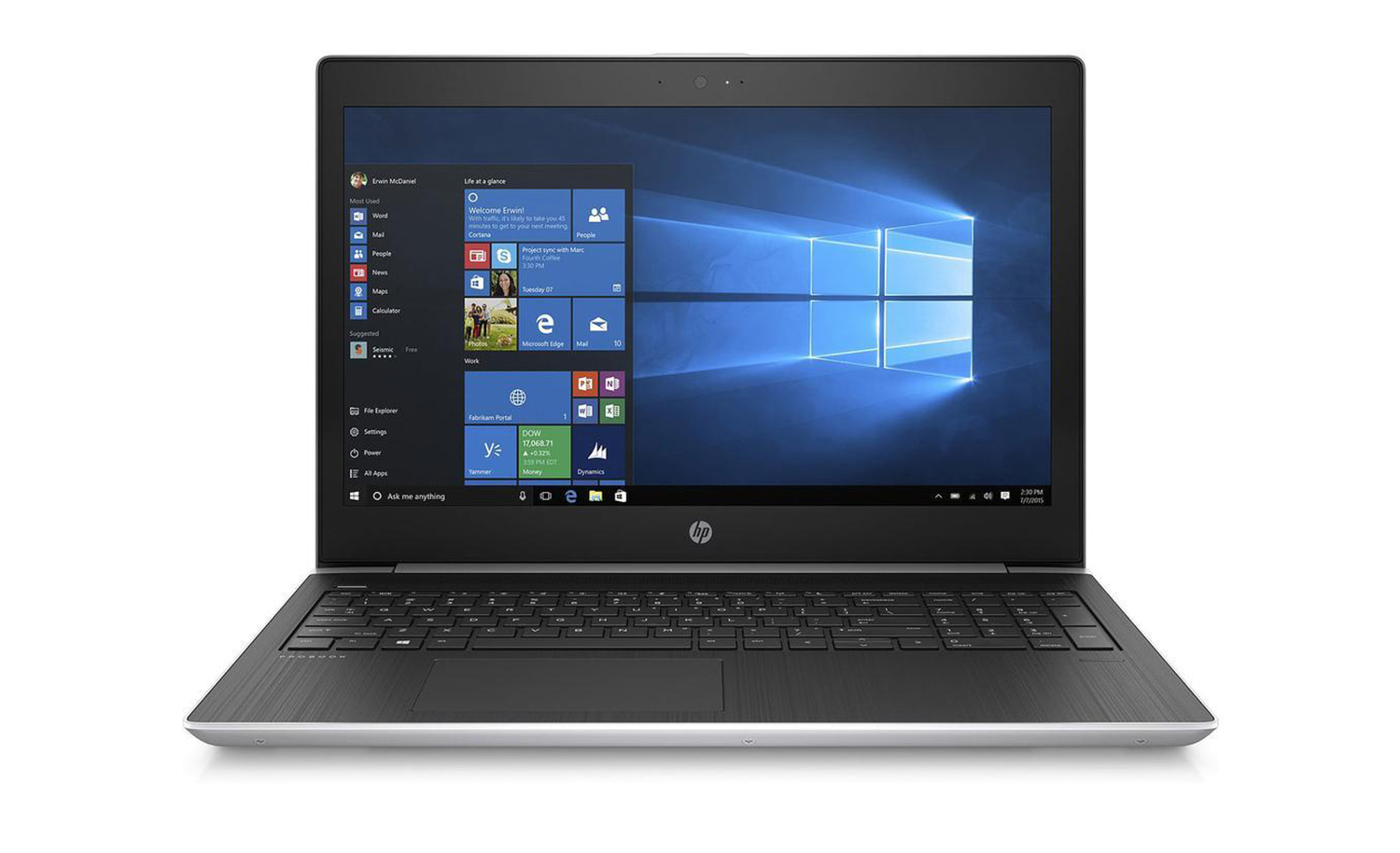HP ProBook 450 G5 Intel Core i5 7th Gen 8GB RAM 256GB SSD Windows 10 Pro