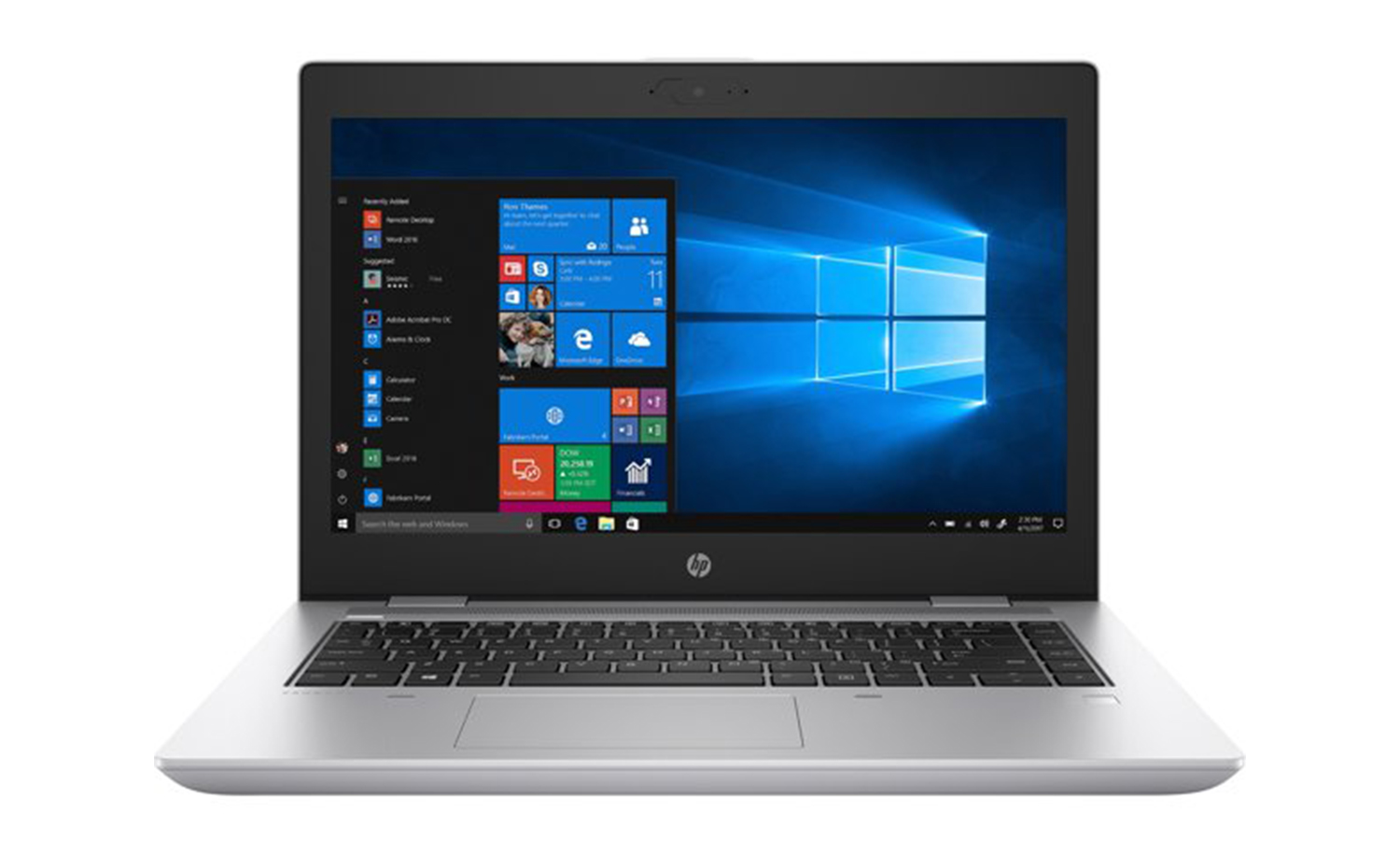 HP ProBook 640 G5 Intel Core i7 8th Gen 8GB RAM 256GB SSD Windows 10 Pro