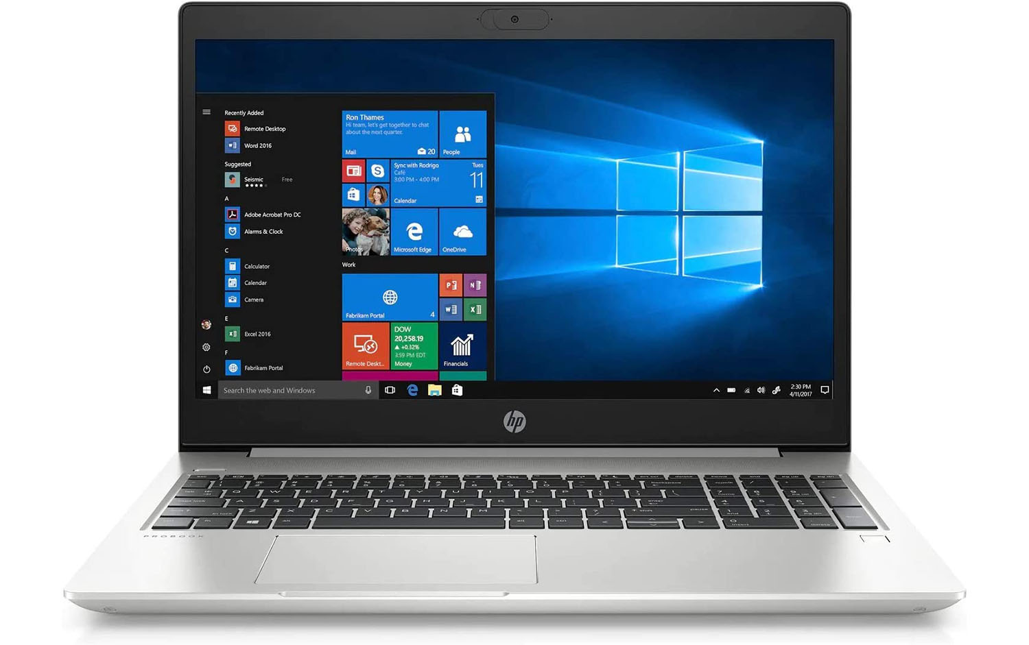 HP ProBook 450 G7 Intel Core i5 10th Gen 16GB RAM 256GB SSD Windows 10 Pro