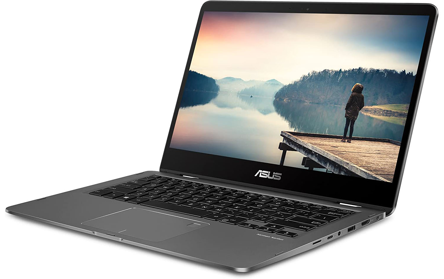 ASUS ZenBook Flip 14 Intel Core i5 8th Gen 8GB RAM 256GB SSD Touchscreen Windows 10 Home