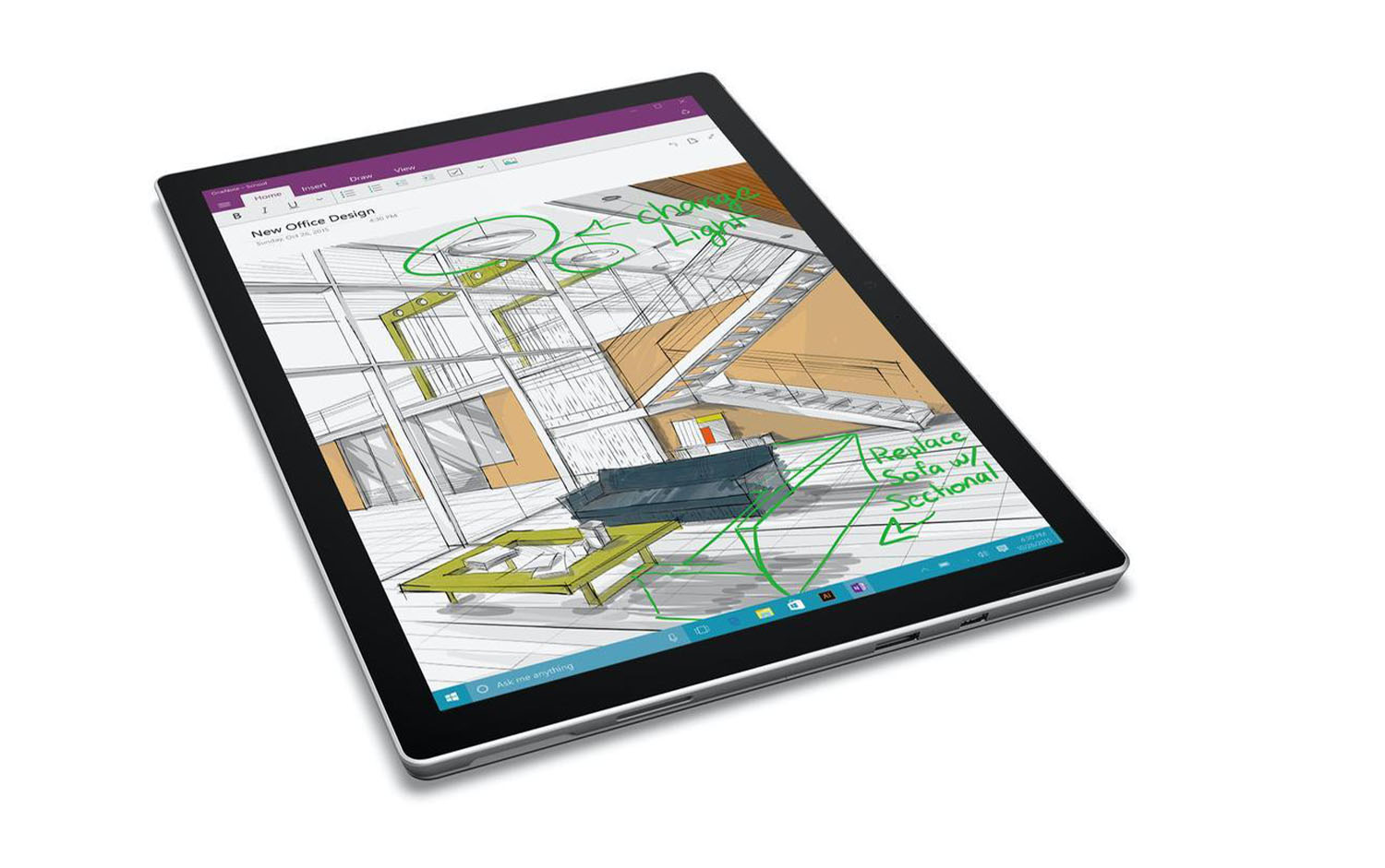 Microsoft Surface Pro 4 M3 4GB RAM 128GB SSD Touchscreen Windows 10 Pro