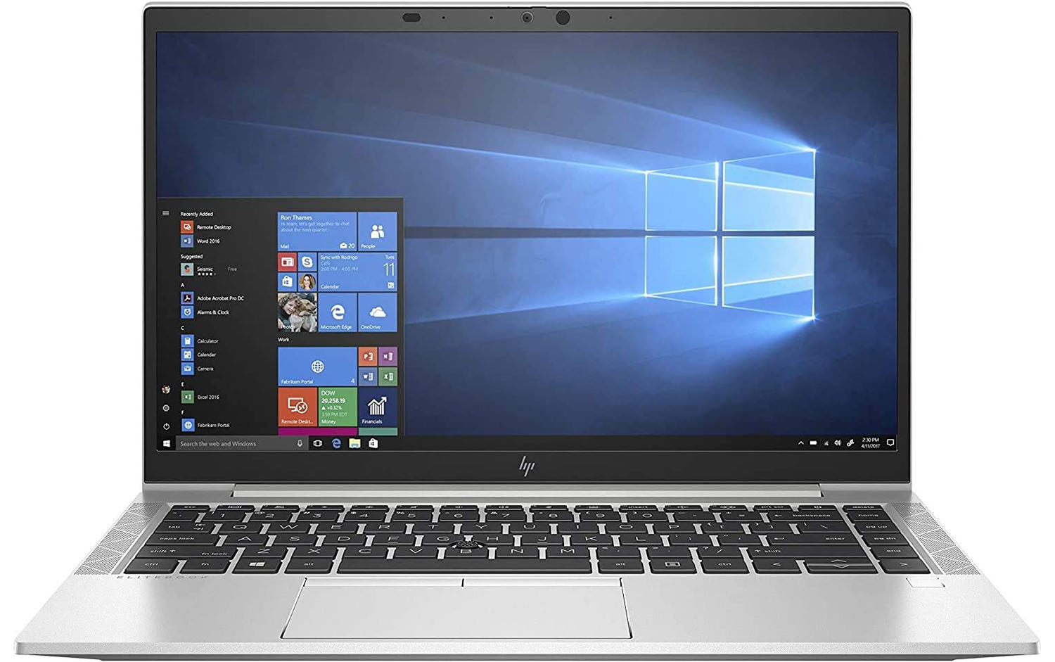 HP EliteBook 840 G7 Intel Core i5 10th Gen 8GB RAM 256GB SSD Windows 10 Pro