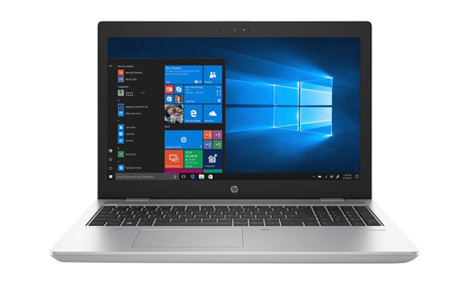 HP ProBook 650 G4 Intel Core i7 8th Gen 16GB RAM 256GB SSD Windows 10 Pro