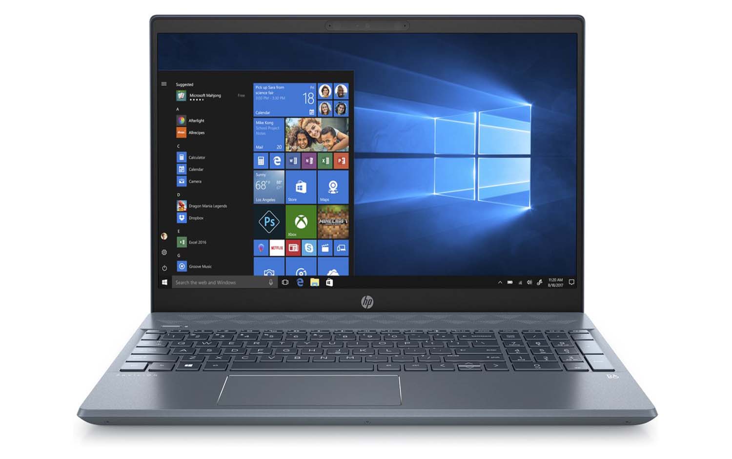 HP Pavilion Laptop 15 Cs2073cl Intel Core i7 8th Gen 16GB RAM 1TB SSD Touchscreen Windows 10 Home Nvidia GeForce MX250