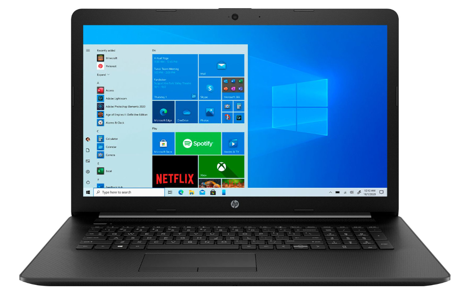 HP Laptop 17 Ca1031dx AMD Ryzen 7 16GB RAM 256GB SSD Windows 10 Home