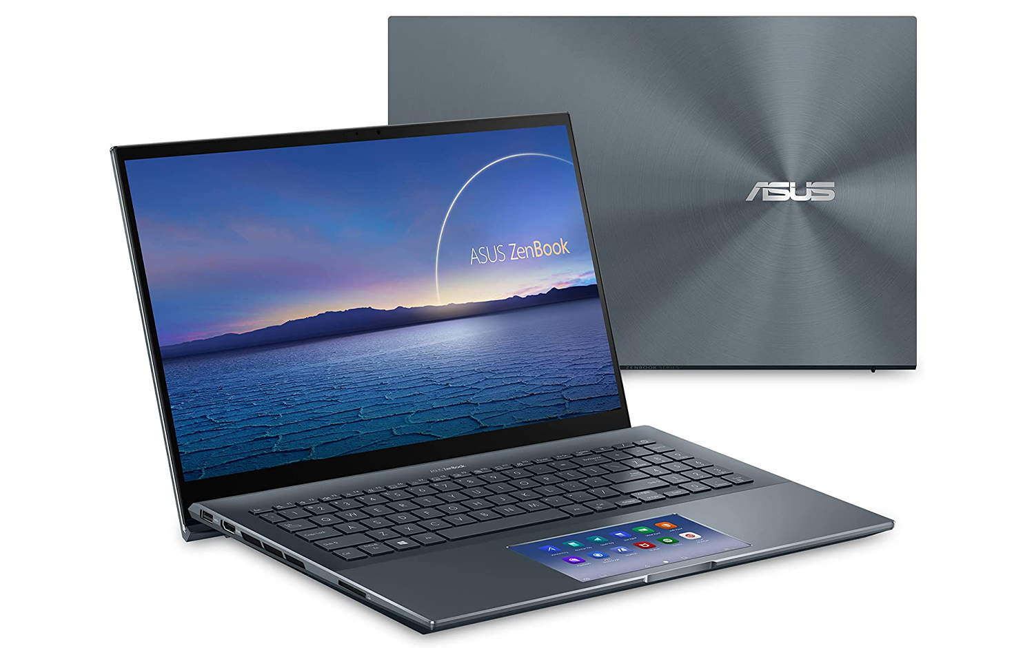 Asus Zenbook UX535 Intel Core i7 10th Gen 16GB RAM 256 SSD + 1TB HDD Windows 10 Pro Nvidia GeForce GTX 1650