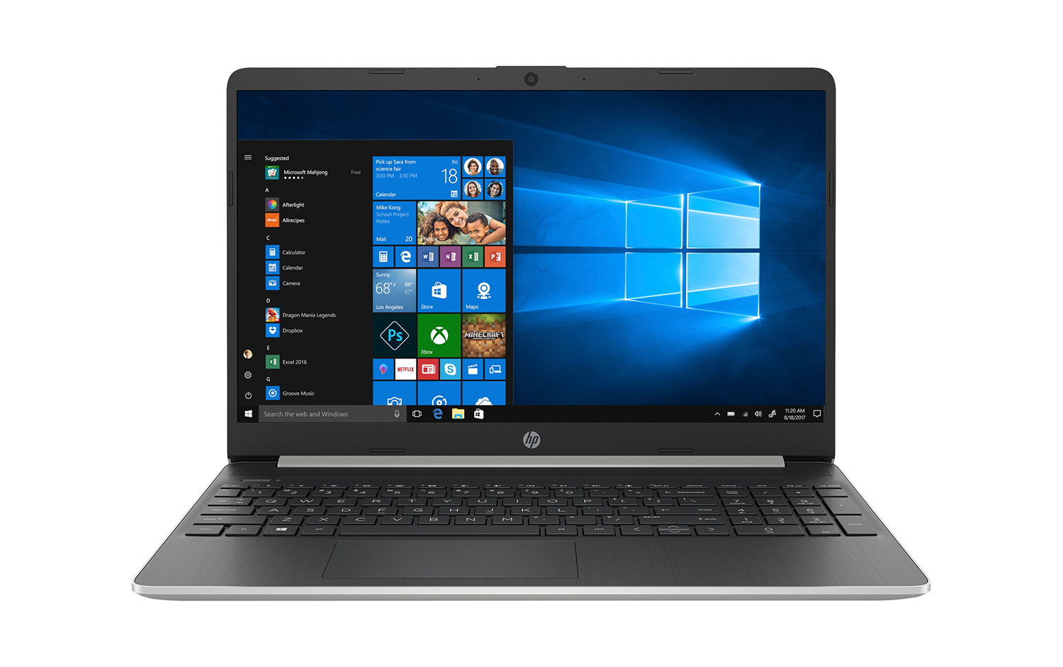 HP Laptop 15 dy1023dx Intel Core i5 10th Gen 12GB RAM 256GB SSD Touchscreen Windows 11