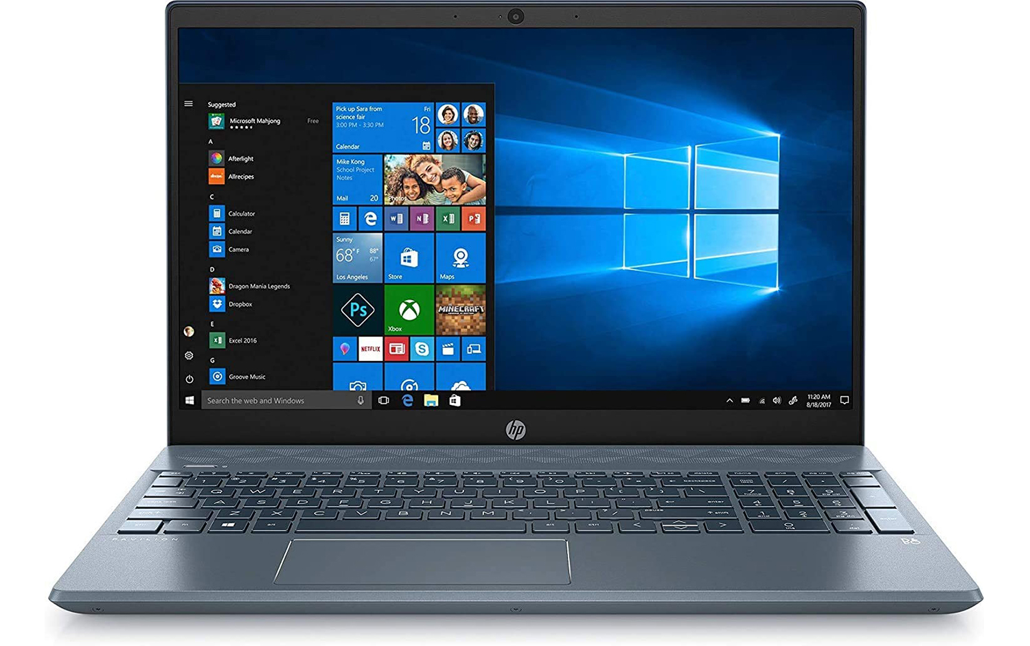 HP Pavilion Laptop 15 AMD Ryzen 5 8GB RAM 128GB SSD + 1TB HDD Windows 11 Home