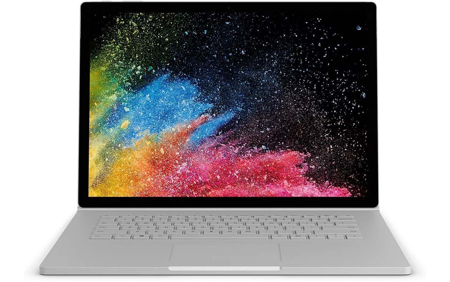 Microsoft Surface Book 2 Intel Core i7 8th Gen 16GB RAM 256GB SSD Touchscreen Windows 10 Pro Nvidia GeForce GTX 1060
