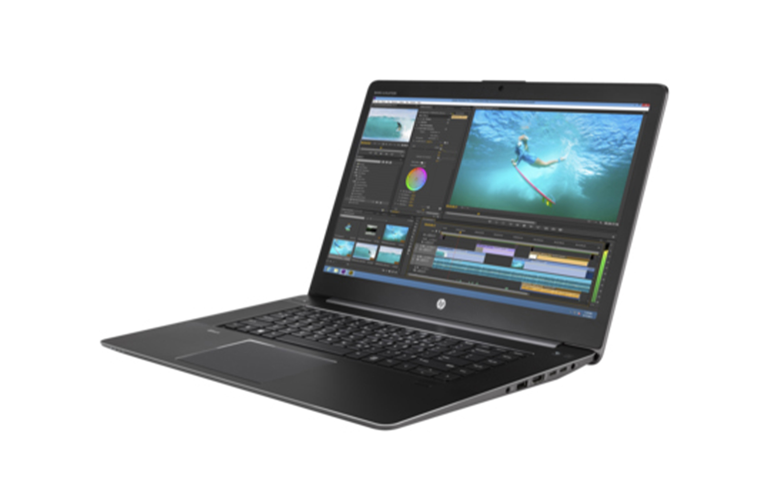 HP ZBook Studio G3 Intel Core i7 6th Gen 8GB RAM 256GB SSD Windows 10 Pro Nvidia Quadro M1000M