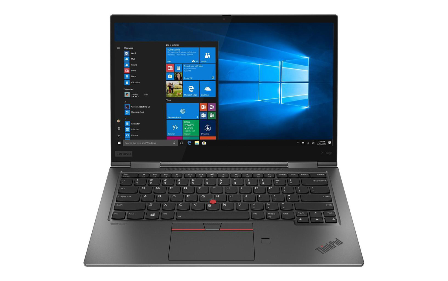 Lenovo ThinkPad X1 Yoga 4th Gen Intel Core i5 8th Gen 16GB RAM 256GB SSD Touchscreen Windows 11 Pro
