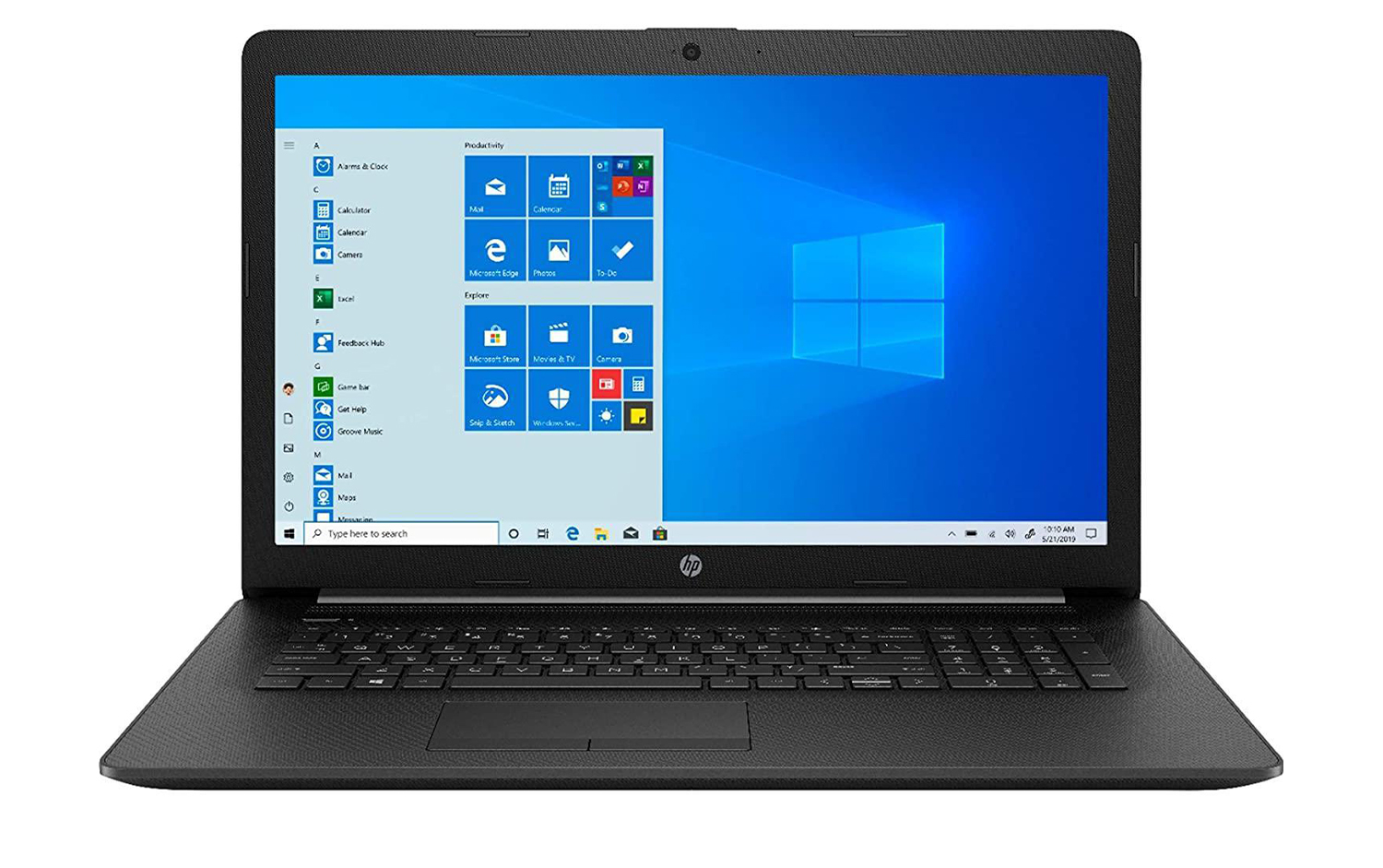 HP Laptop 17 Intel Core i5 10th Gen 8GB RAM 256GB SSD Windows 11 Home