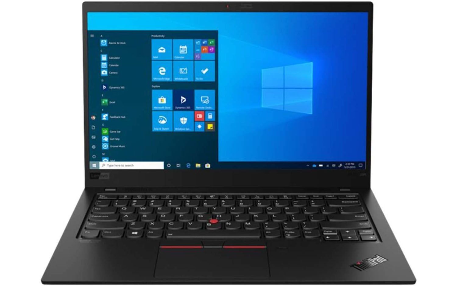 Lenovo ThinkPad X1 Carbon Gen 8 Intel Core i7 10th Gen 16GB RAM 256GB SSD Windows 10 Pro