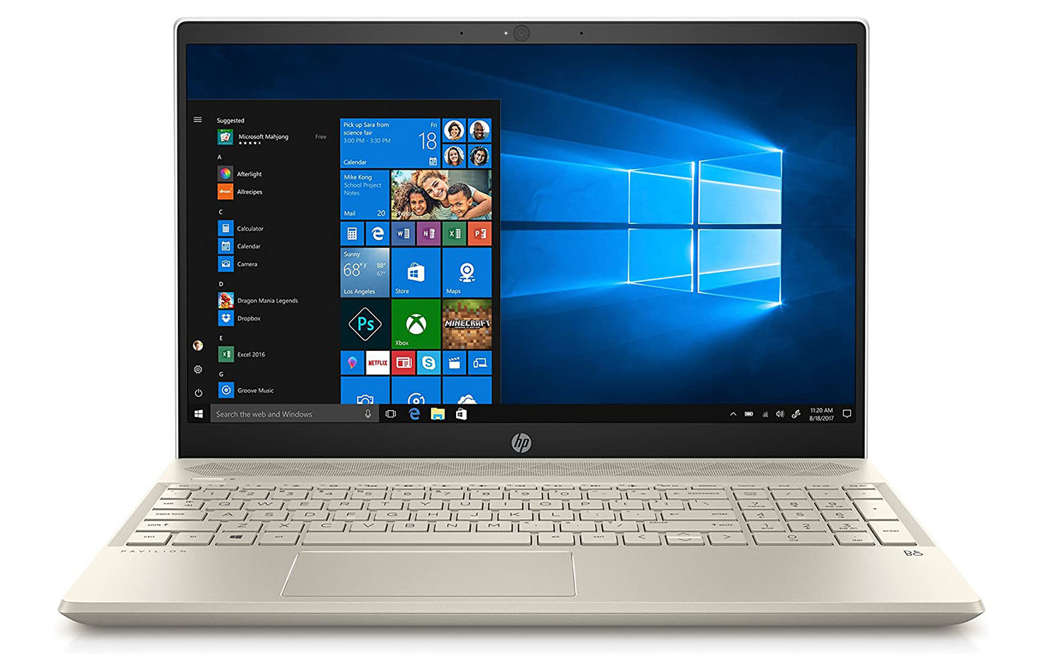 HP Pavilion Laptop 15 cs0051wm Intel Core i5 8th Gen 8GB RAM 1TB HDD Touchscreen Windows 10 Home