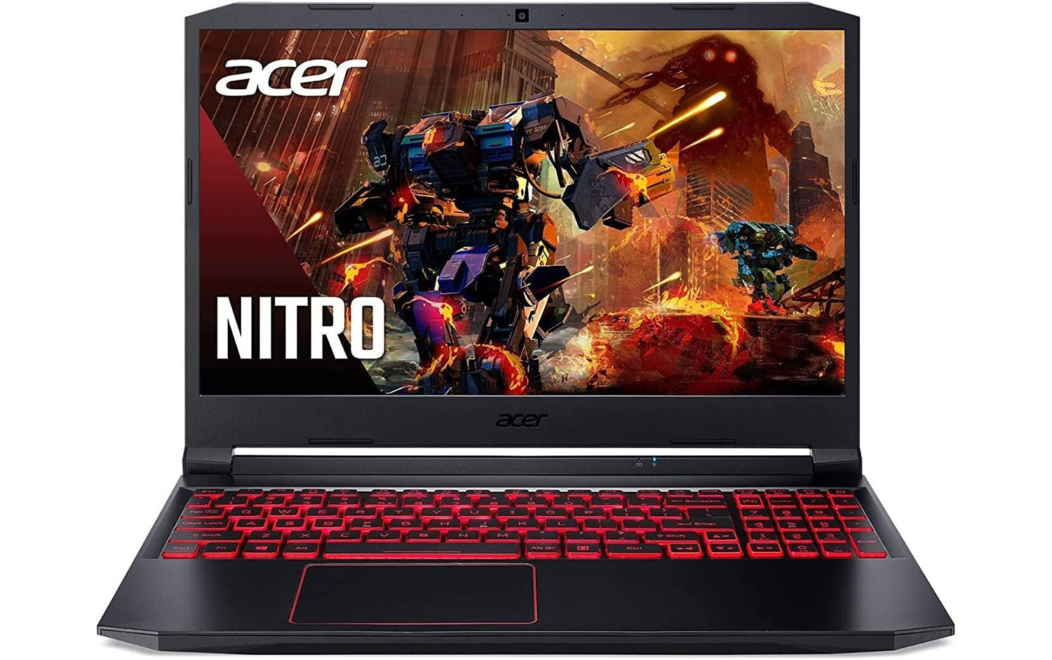 Acer Nitro AN515 Intel Core i5 10th Gen 8GB RAM 256GB SSD Windows 11 Home Nvidia GeForce GTX 1650 Ti